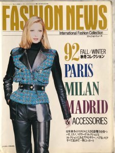 FASHION NEWS 1992