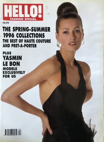 HELLO 1996 Spring-Summer - Click Image to Close