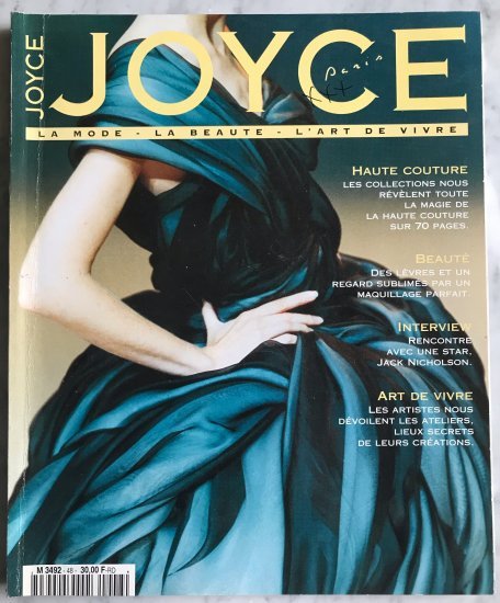 JOYCE 1994 - Sept-Oct - Click Image to Close