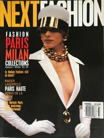 NEXT FASHION 1993-94 Autumn-Winter - Click Image to Close